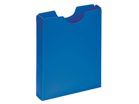 PAGNA Chemise de rangement A4, PP, rouge