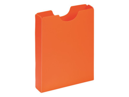 PAGNA Chemise de rangement A4, PP, orange