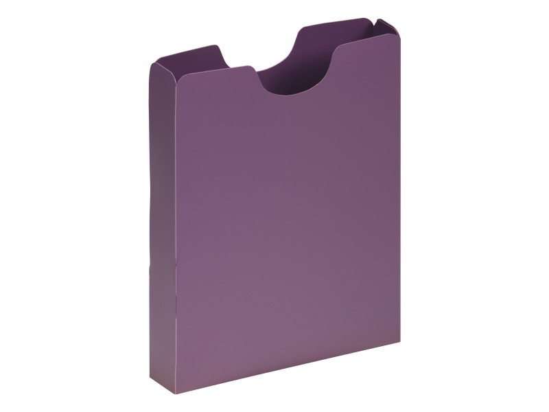 PAGNA Chemise de rangement A4, PP, lilas