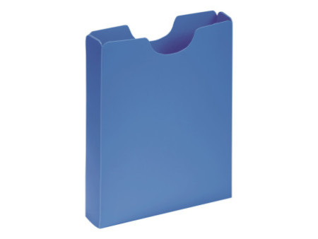 PAGNA Chemise de rangement A4, PP, bleu clair