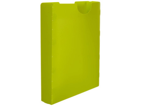 PAGNA Chemise de rangement A4, PP, vert tilleul