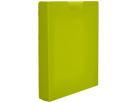 PAGNA Chemise de rangement A4, PP, vert tilleul