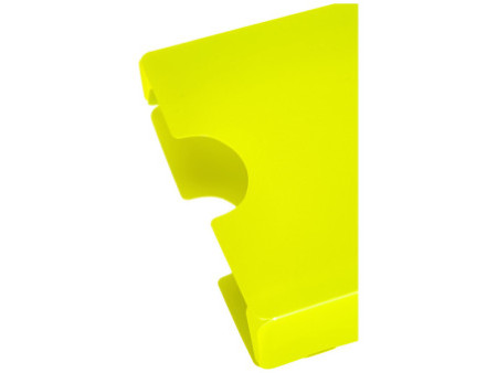 PAGNA Chemise de rangement A4, PP, vert tilleul