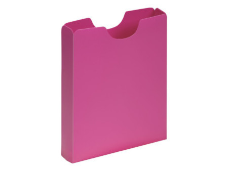 PAGNA Chemise de rangement A4, PP, rose foncé