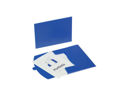 PAGNA Pochette à documents 'Wallet', A4, PP, bleu clair