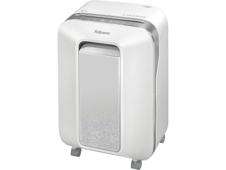 Fellowes Destructeur de documents Powershred LX 201, blanc