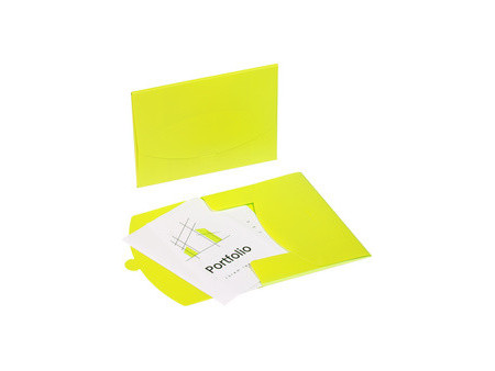 PAGNA Pochette à documents 'Wallet', A4, PP, transparent
