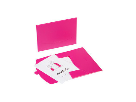 PAGNA Pochette à documents 'Wallet', A4, PP, transparent
