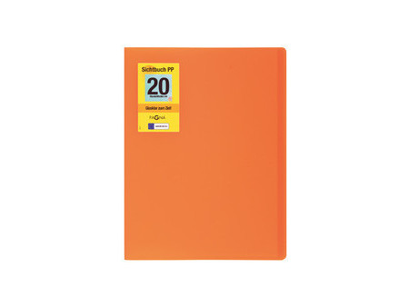 PAGNA Protège-documents 'School', A4, 20 pochettes, assorti
