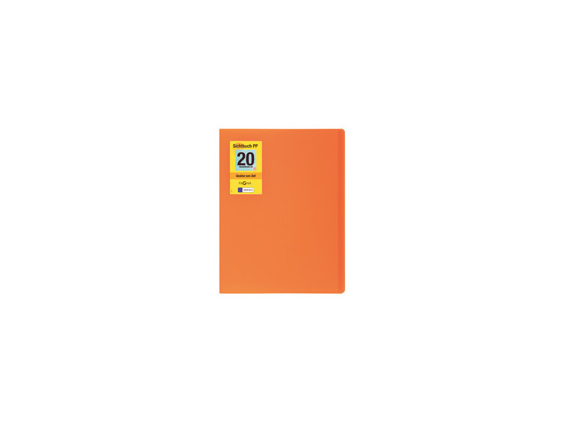 PAGNA Protège-documents 'School', A4, 20 pochettes, assorti