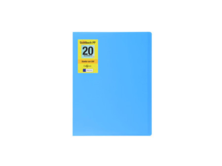PAGNA Protège-documents 'School', A4, bleu clair