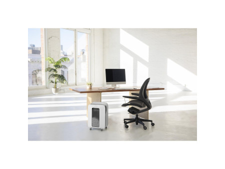 Fellowes Destructeur de documents Powershred LX 201, blanc