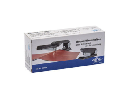 WEDO Agrafeuse rotative pour brochures, noir