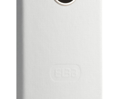 ELBA Classeur à levier smart Pro, dos: 80 mm, blanc
