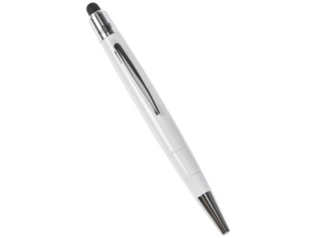 WEDO Stylet 2 en 1 Pioneer Mini, très brillant, blanc