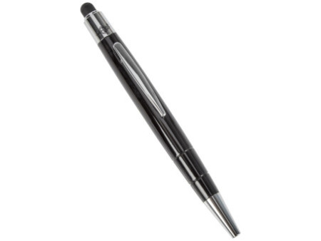 WEDO Stylet 2 en 1 Pioneer Mini, très brillant, noir