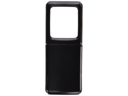 WEDO Loupe rectangulaire avec lampe LED, présentoir de 15