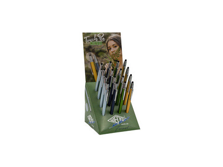 WEDO Stylet 2 en 1 'NEWBIE FOREST', présentoir de 16