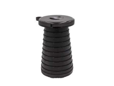 WEDO Tabouret télescopique SITTOGO NXT, en plastique, noir