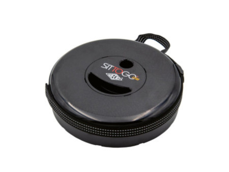 WEDO Tabouret télescopique SITTOGO NXT, en plastique, noir