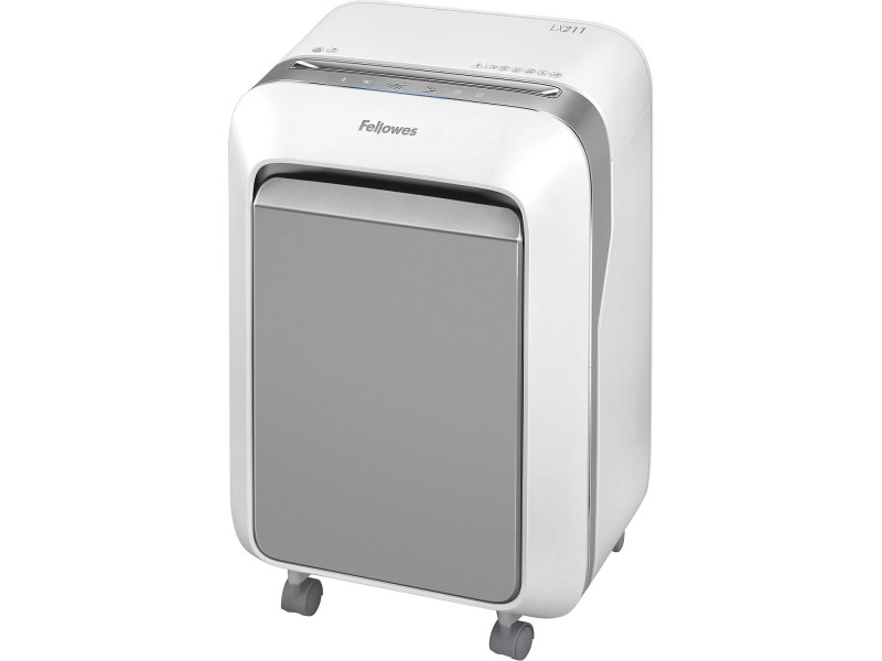 Fellowes Destructeur de documents Powershred LX 211, blanc