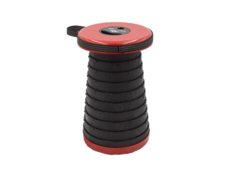 WEDO Tabouret télescopique SITTOGO NXT, en plastique, rouge