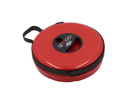 WEDO Tabouret télescopique SITTOGO NXT, en plastique, rouge