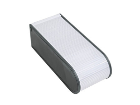 WEDO Fichier éducatif A8 paysage, 100 fiches, gris