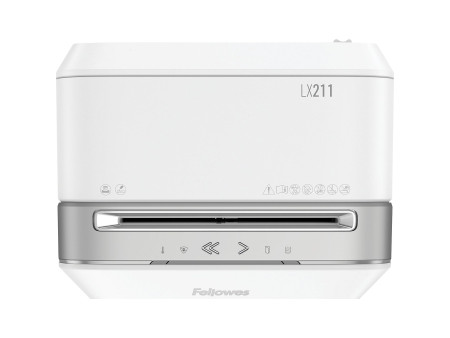 Fellowes Destructeur de documents Powershred LX 211, blanc