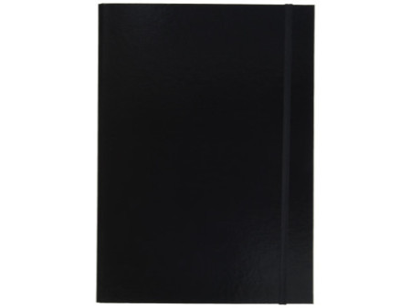 PAGNA chemise à élastiques 'Basic Colours', format A4, noir