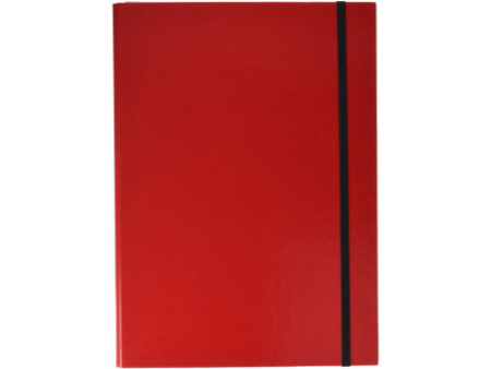 PAGNA chemise à élastiques 'Basic Colours', fomat A4, rouge