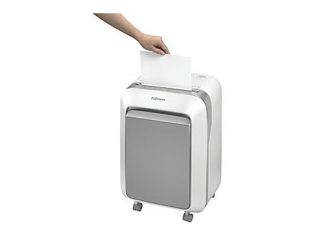 Fellowes Destructeur de documents Powershred LX 211, blanc