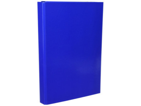 PAGNA chemise à élastiques 'Basic Colours', format A4, bleu