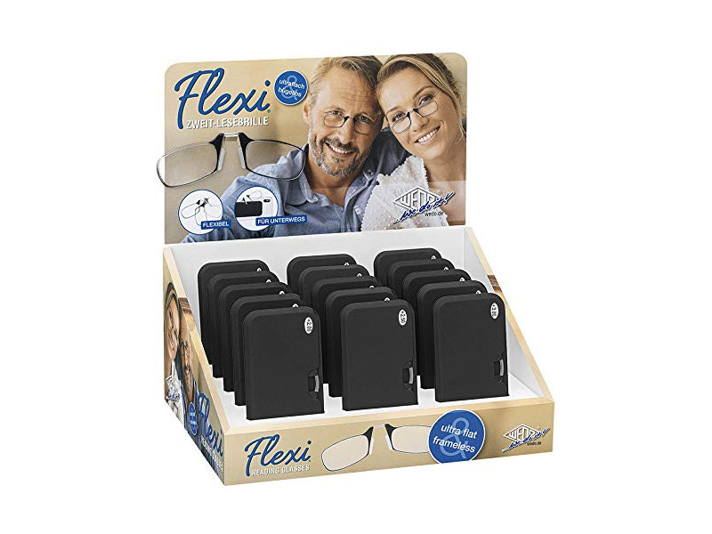 WEDO Lunettes de lecture de rechange 'Flexi', sans branches