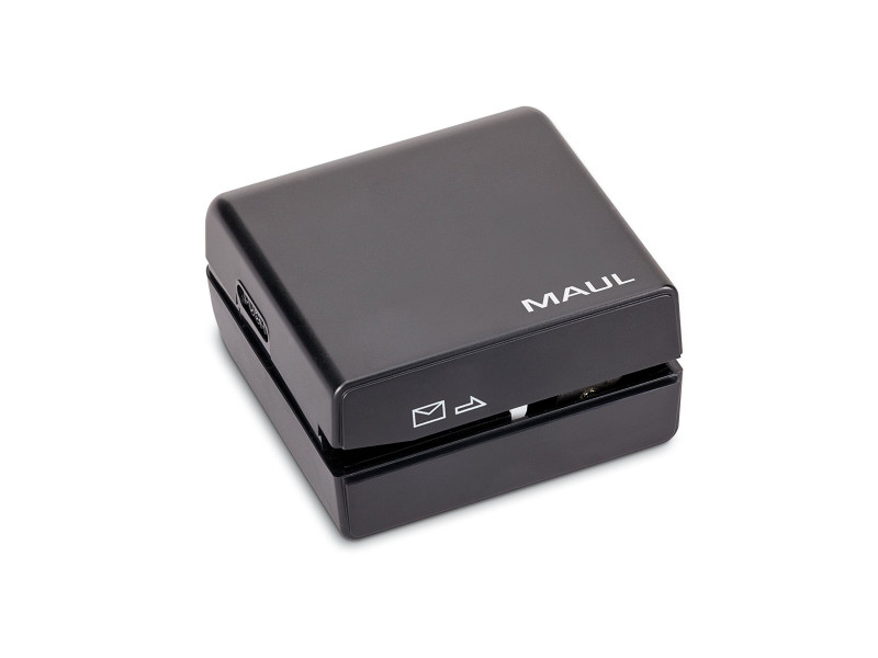 MAUL Ouvre-lettres électrique, alimentation par piles, noir