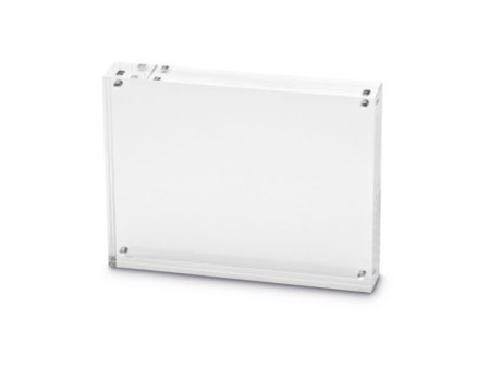 Maul Cadre photo, (L)150 x (P)24 x (H)115 mm, transparent