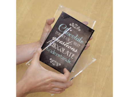 Maul Cadre photo, (L)150 x (P)24 x (H)115 mm, transparent