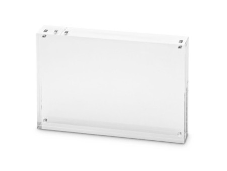 Maul Cadre photo, (L)178 x (P)30 x (H)127 mm, transparent