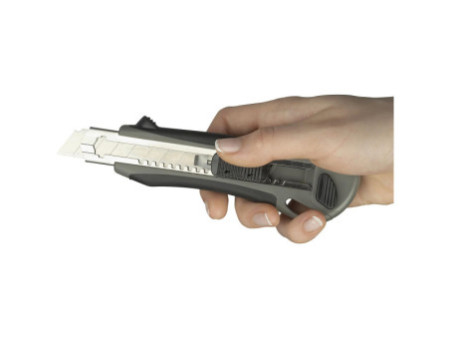 MAUL Cutter 'professionnel' 18 mm, avec 2 lames de rechange