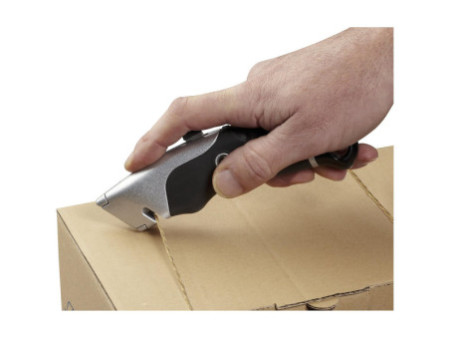 MAUL Cutter 'professionnel' 18 mm, avec 2 lames de rechange