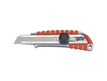 MAUL Cutter 'Profi Plus', 18 mm, manche caoutchouc