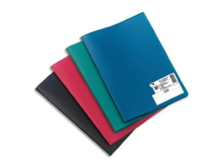 Oxford Protège-documents MEMPHIS, A4, 100 pochettes, assorti
