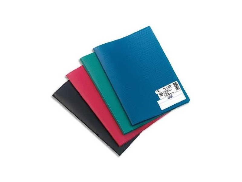 Oxford Protège-documents MEMPHIS, A4, 100 pochettes, assorti