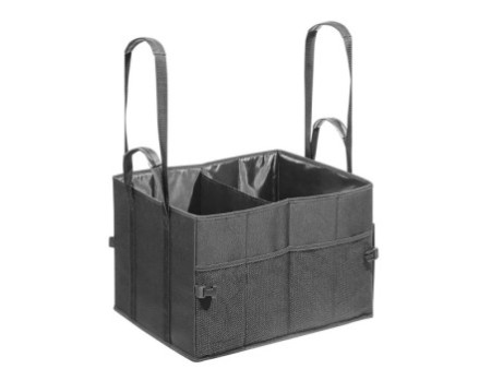WEDO Sac de courses BigBox, taille: L, noir