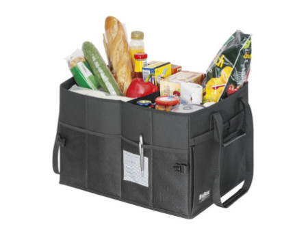 WEDO Sac de courses BigBox, taille: L, noir