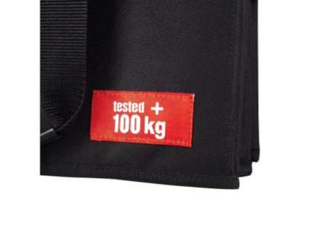 WEDO Sac de courses BigBox, taille: XL, noir