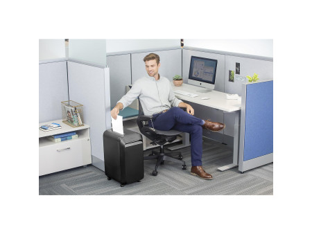 Fellowes Destructeur de documents Powershred LX 221, noir