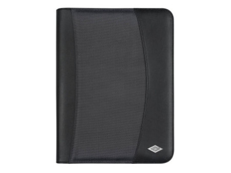WEDO Chemise de conférence Elegance, A4, similicuir, noir