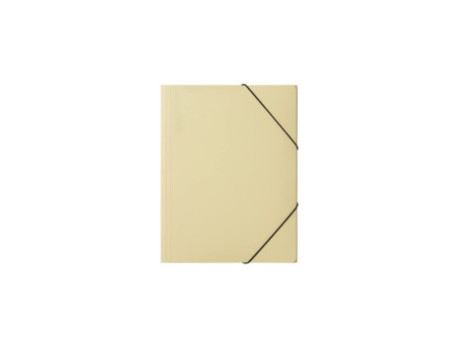 PAGNA Chemise à élastiques 'Pastell eco', A4, PP, jaune