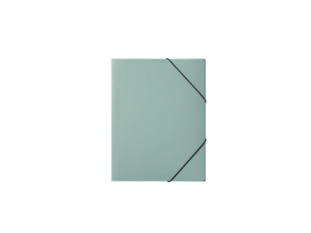 PAGNA Chemise à élastiques 'Pastell eco', A4, PP, vert